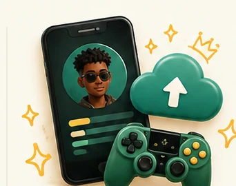 Player profile and cloud save